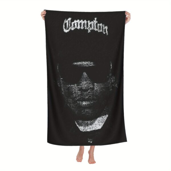 Serviette de Plage Microfibre Eazy-E