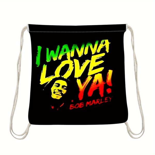 Serviette de Plage Pliable Hommage à Bob Marley – Image 5
