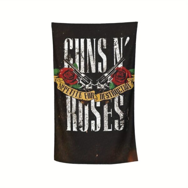 Serviette de Plage Groupe Guns N' Roses – Image 9