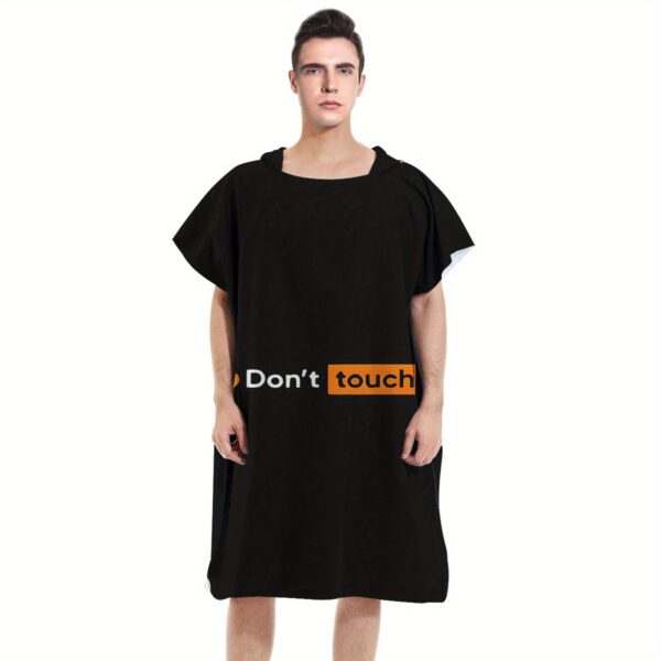 Poncho de plage don't tuch – Image 5