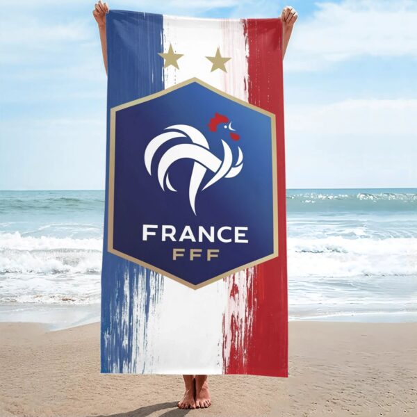 Serviette de Plage France – Image 2