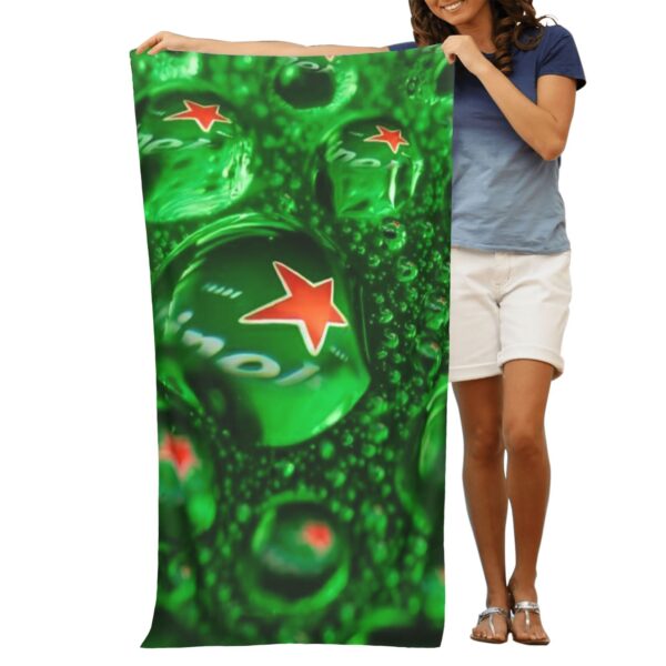 Serviette de Plage Heineken