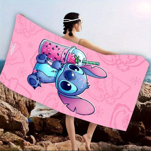 Serviette de plage Stitch – Image 6