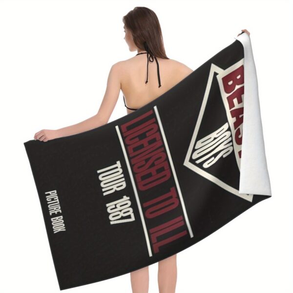 Serviette de plage Beastie boys – Image 3