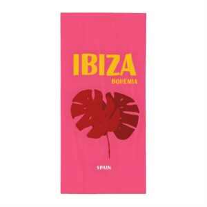Serviette de plage Ibiza Bohemia