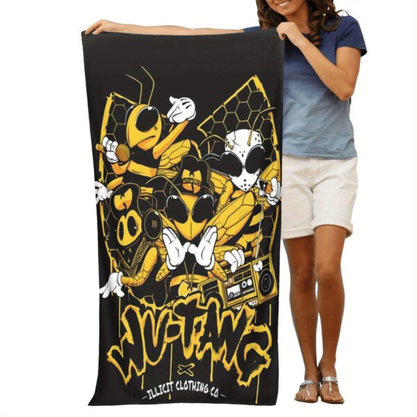 Serviette de Plage WU TANG – Image 7