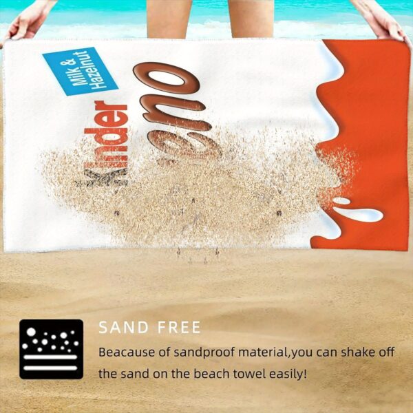 Serviette de Plage Pliable 2-en-1 Kinder Bueno – Image 2