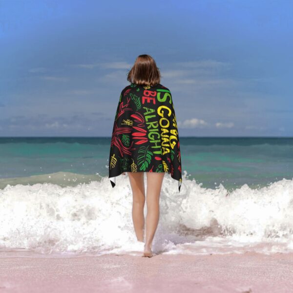 Serviette de Plage Inspirée Reggae – Image 6