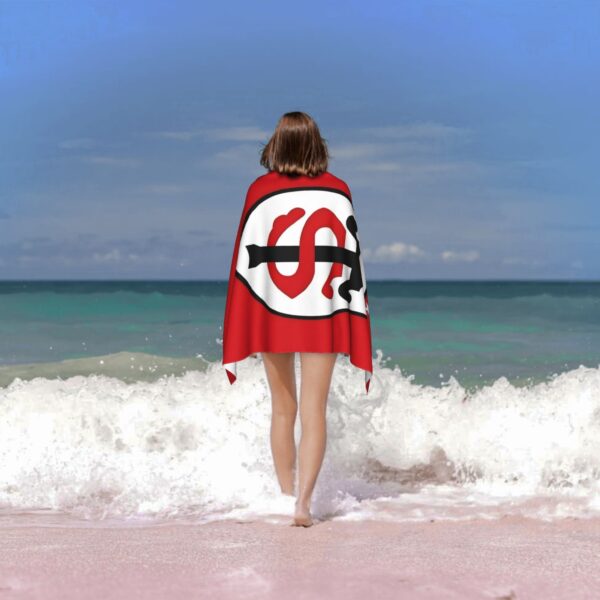 Serviette de plage Stade Toulousain – Image 2