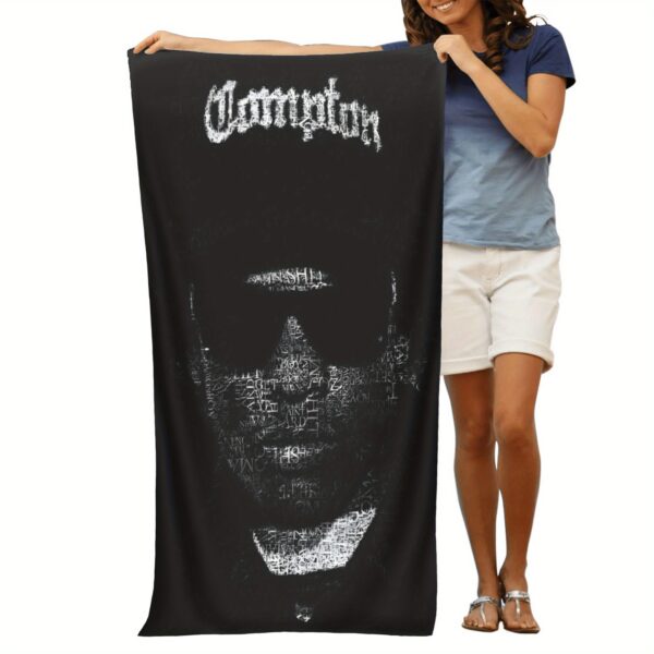 Serviette de Plage Microfibre Eazy-E – Image 8