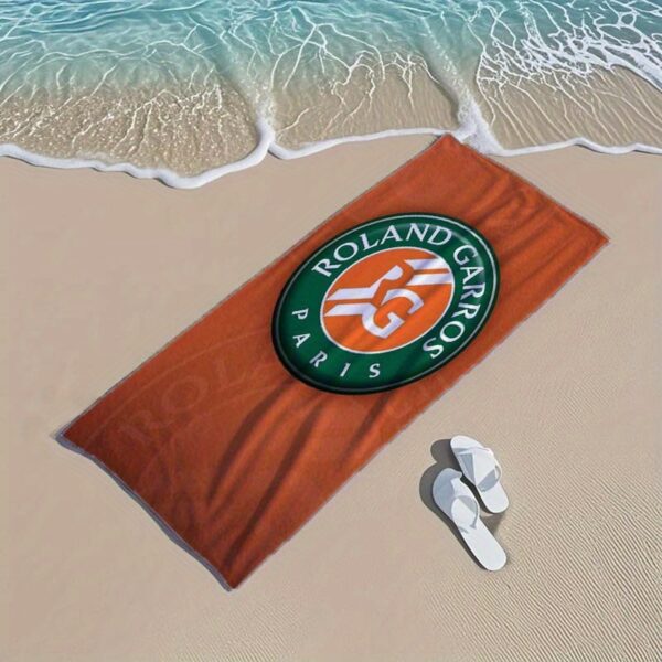 Serviette de Plage Roland Garros Paris – Image 2