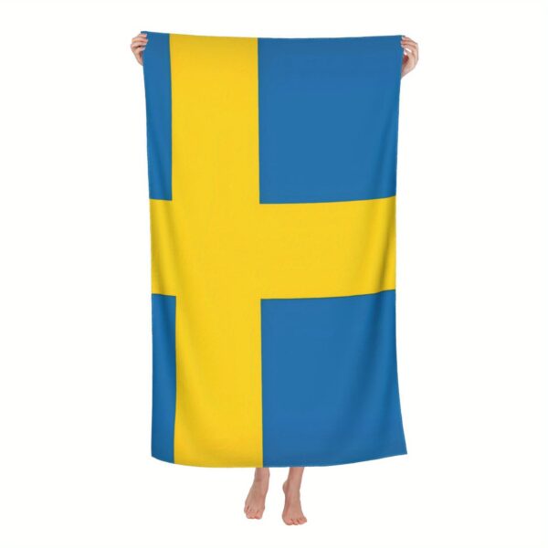 Serviette de plage suédoise – Image 2