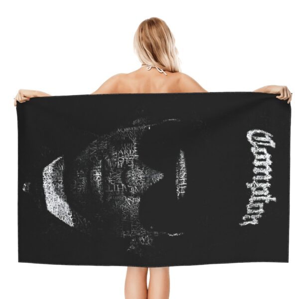 Serviette de Plage Microfibre Eazy-E – Image 3