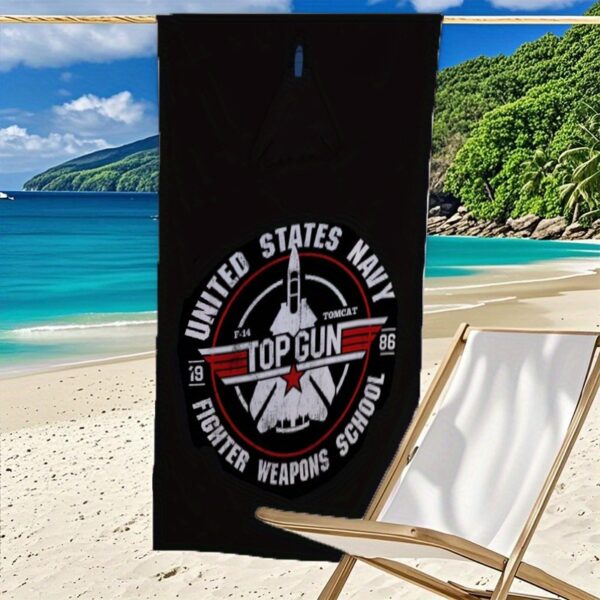 Serviette de Plage TOP GUN