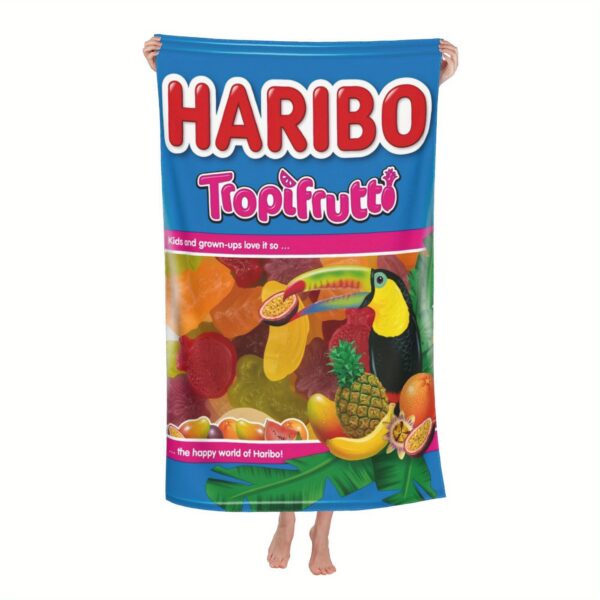 Serviette de plage HARIBO – Image 2