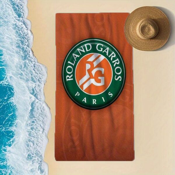 Serviette de Plage Roland Garros Paris – Image 4
