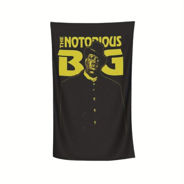 Serviette de Plage en Microfibre The Notorious B.I.G. – Image 8
