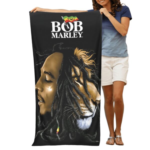 Serviette de plage BOB MARLEY – Image 5