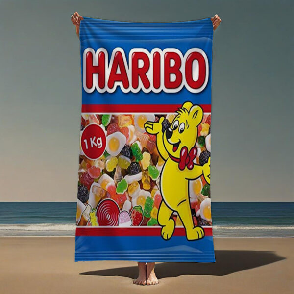 Serviette de plage animée – Image 2