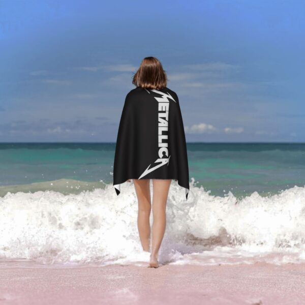 Serviette de Plage Design Patchwork Tropical – Image 7
