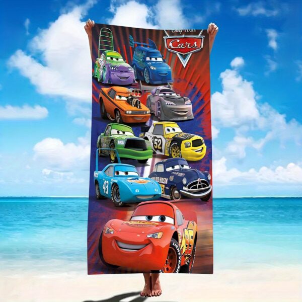 Serviette de Plage Disney cars