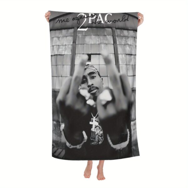 Serviette de Plage 2Pac