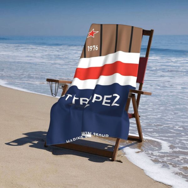 Serviette de Plage Style St Tropez – Image 8