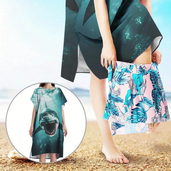 Ponchos de plage requin – Image 7