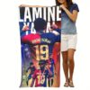Serviette de Plage Lamine Yamal Barcelona FC