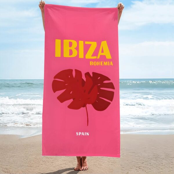 Serviette de plage Ibiza Bohemia – Image 2