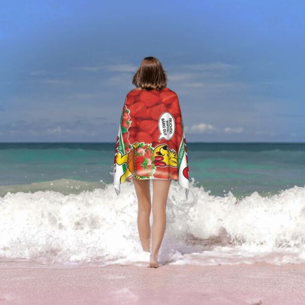 Serviette de Plage Haribo Primavera Erdbeeren – Image 7