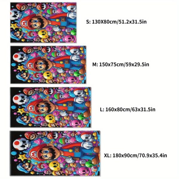 Serviette de plage mario world – Image 4