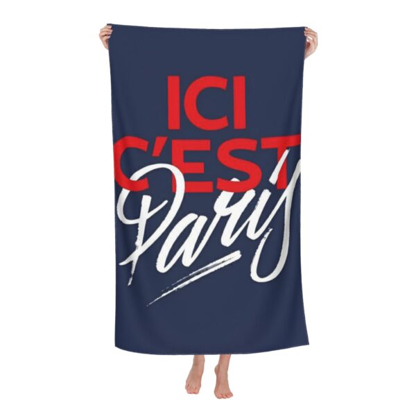 Serviette de Plage PSG