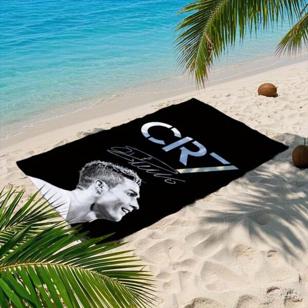 Serviette de plage CR7 – Image 2