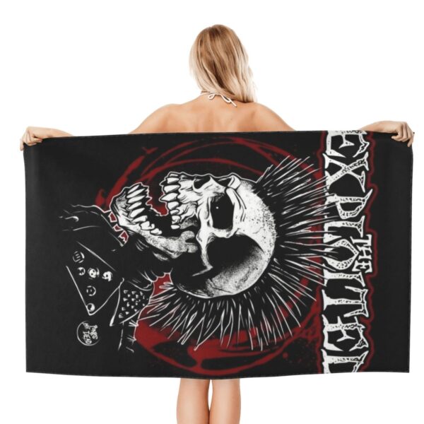 Serviette de Plage Exploited – Image 2