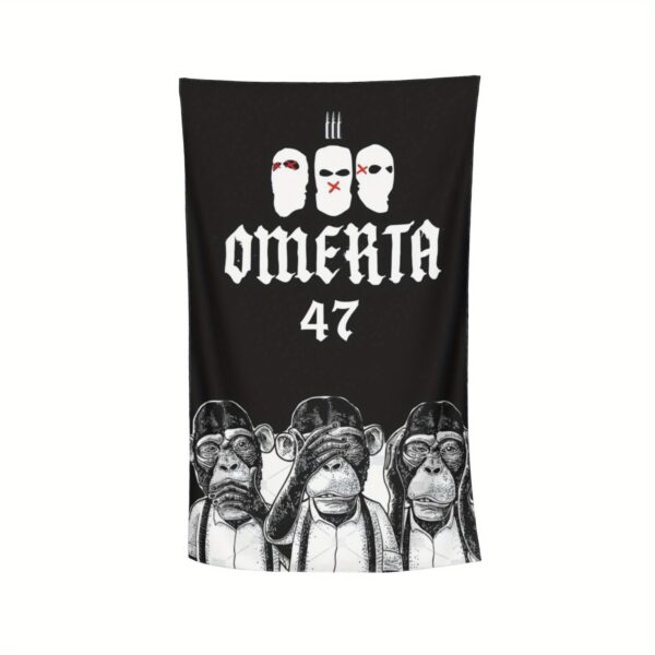 Serviette de plage Omertà 47 – Image 9