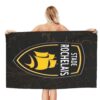Serviette de plage avec logo Stade Rochelais
