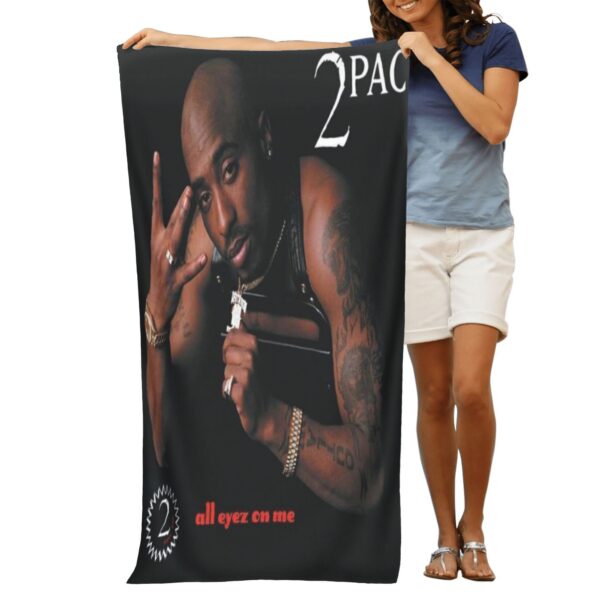 Serviette de plage 2PAC – Image 5