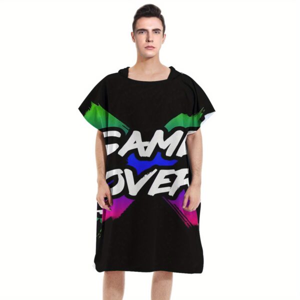 Poncho de plage Game over – Image 5