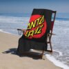 Serviette de plage Santa Cruz Skateboard