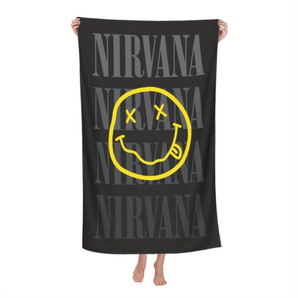 Serviette de Plage Groupe de Rock
