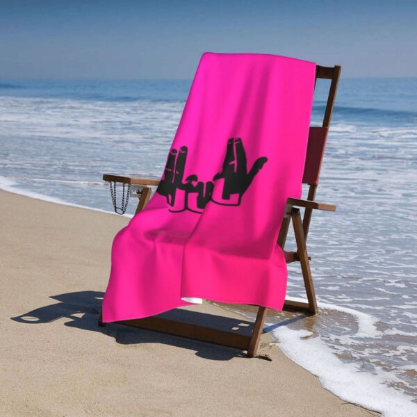 Serviette de Plage Gestes de la Main JUL – Image 6