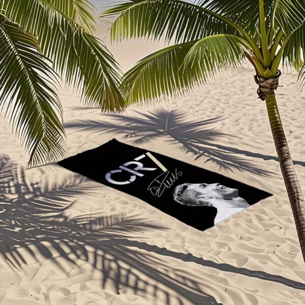 Serviette de plage CR7 – Image 5