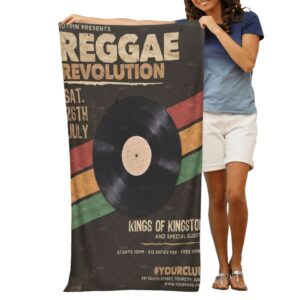 Serviette de plage Reggae Revolution