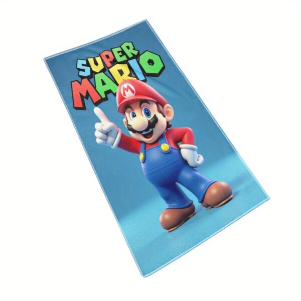 Serviette de Plage SUPER MARIO – Image 7