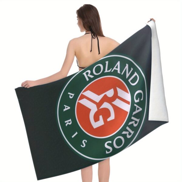 Serviette de Plage Super Roland Garros – Image 5