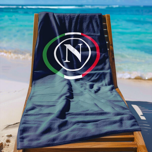 Serviette de plage de Naples – Image 2