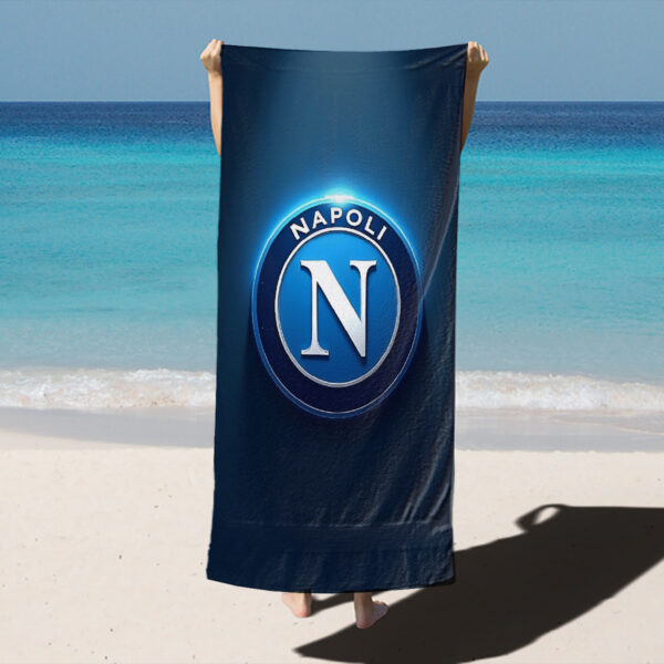Serviette de Plage Logo Napoli FC – Image 2