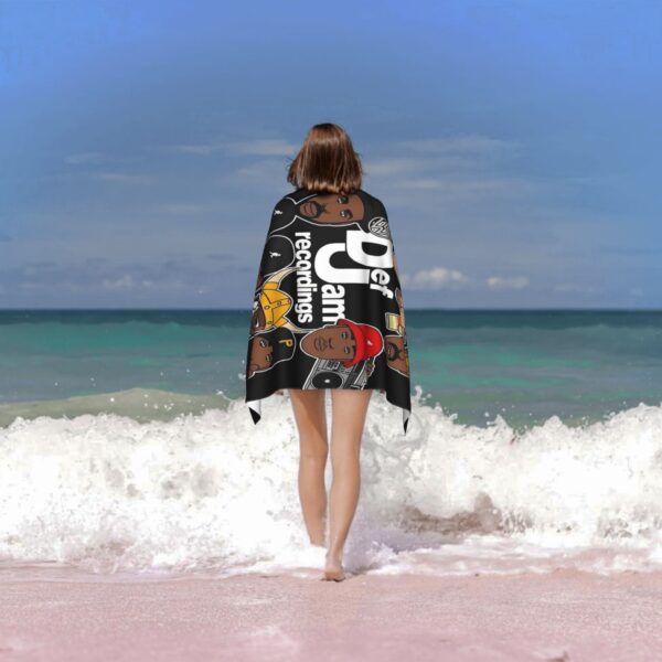 Serviette de Plage Pionniers du Hip-Hop Def Jam Recordings - – Image 2