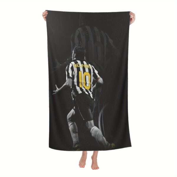 Serviette de plage Del Piero – Image 2
